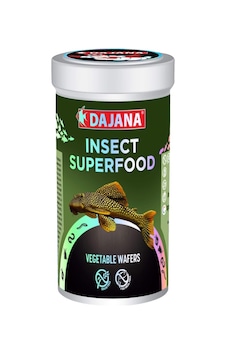 Dajana Insect Superfood Vegetable Wafers 250ml 100gr Dajana Insect Superfood Vegetable Wafers 250ml 100gr