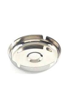 Nazlı-3001 Açık Küllük Metal İnce Büyük - 10'li Paket