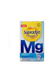Expert Kapsül 5 Farklı Magnezyum İçeren Takviye Edici Gıda Expert Kapsül 5 Farklı Magnezyum İçeren Takviye Edici Gıda