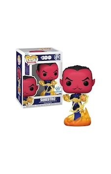 Funko Pop Heroes: Wb 100. Yıldönümü - Sinestro Shop Exclusive