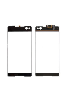 Sony Xperia C5 Ultra Dokunmatik Ekran Camı - Siyah Renk Sony Xperia C5 Ultra Dokunmatik Ekran Camı - Siyah Renk
