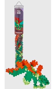 Plus-plus Stegosaurus / 100 Pcs Tube Plus-plus Stegosaurus / 100 Pcs Tube