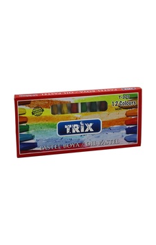 Trix 12 Renk Pastel Boya T-275 Trix 12 Renk Pastel Boya T-275