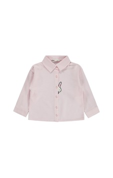 Civil Girls Tavşan Nakışlı 6-9 Yaş Gömlek - Pembe Civil Girls Tavşan Nakışlı 6-9 Yaş Gömlek - Pembe