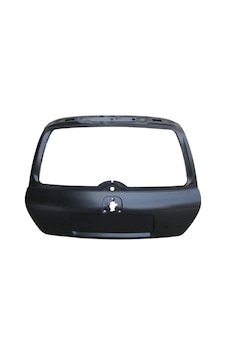 Renault Clio 2 Hatchback 2002-2006 Arka Bagaj Kapağı İceli - Çekomastikli Tw Oem No: 7751473239