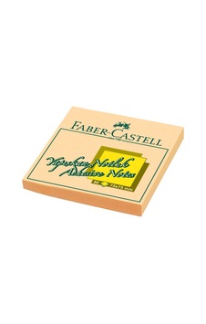 Faber Castell 75X75Mm Harmony Krem Yapışkanlı Notluk 80 Yp.