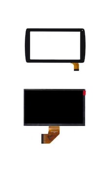 Vorcom s7 classic lcd ekran dokunmatik siyah Vorcom s7 classic lcd ekran dokunmatik siyah