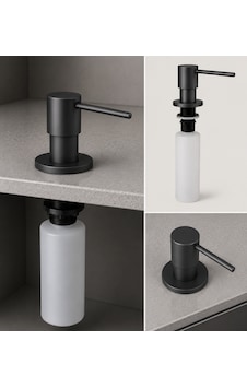 Ankastre Sabunluk Mutfak/banyo Siyah Ankastre Sabunluk Mutfak/banyo Siyah