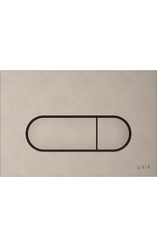 VitrA Root Round 740-2295 Kumanda Paneli Fırçalı Nikel VitrA Root Round 740-2295 Kumanda Paneli Fırçalı Nikel
