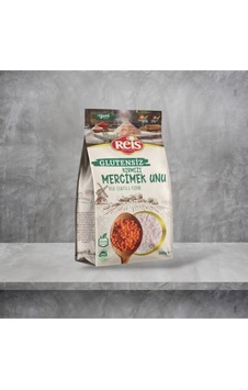 Glutensiz Kırmızı Mercimek Unu 500 Gr Glutensiz Kırmızı Mercimek Unu 500 Gr