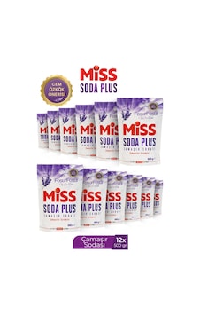 Miss Soda Plus Lavanta 500 Gr X 12 Miss Soda Plus Lavanta 500 Gr X 12