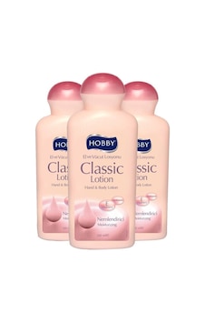 Hobby Classic Nemlendirici El ve Vücut Losyonu 3 x 300 ML