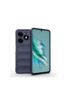 Tecno Spark 20 Kılıf Esnek Tpu Oyuklu Arka Yüzey Tasarımlı Kth Etnik Silikon Kapak - Lacivert Tecno Spark 20 Kılıf Esnek Tpu Oyuklu Arka Yüzey Tasarımlı Kth Etnik Silikon Kapak - Lacivert
