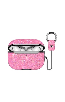 Airpods Pro 2 2.nesil Bright Simli Airpods Kapak - Pembe Airpods Pro 2 2.nesil Bright Simli Airpods Kapak - Pembe