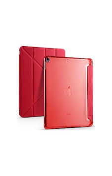 Apple Uyumlu iPad Pro 10.5 7.nesil Kılıf Kalem Bölmeli Standlı Smart Cover