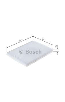 Bosch 1987435126 Standart Kabin Filtresi Bravo 07 Bravo 10 Delta Stilo 01 Stilo 04 Stilo Multi Wagon 46723435