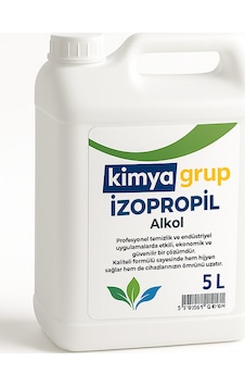 İzopropil Alkol 5 Litre İzopropil Alkol 5 Litre
