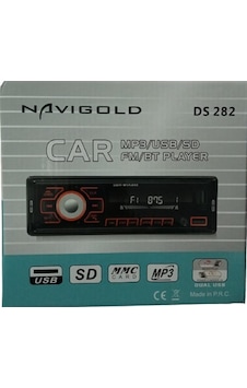 Navigold Ds 282 Oto Teyp Mp3/Usb/Sd/Fm/Bt Player