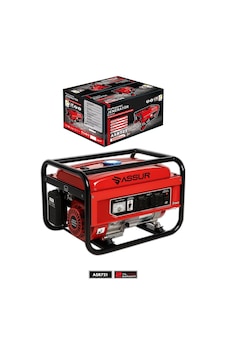 Assur Profesyonel Monofoze 3000W Benzinli Jeneratör - 2730
