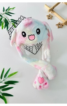 Miniğimin Cicileri Renkli Sevimli Hareketli Eğlenceli Çocuk Kulaklık - Pembe Miniğimin Cicileri Renkli Sevimli Hareketli Eğlenceli Çocuk Kulaklık - Pembe