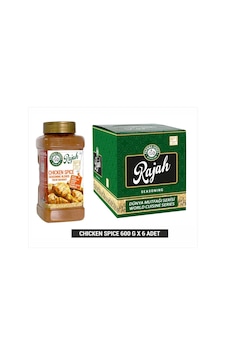 Paprika Spices Rajah Tavuk Baharatı 6 x 600 G Paprika Spices Rajah Tavuk Baharatı 6 x 600 G