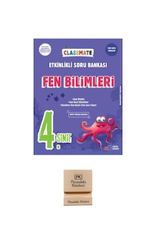 Okyanus Yayınları 4. Sınıf Classmate Fen Bilimleri Etkinlikli Soru Bankası