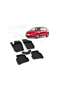 Nova Krom Vw Polo 6r 4d Havuzlu Paspas 2009-2017 A+kalite Nova Krom Vw Polo 6r 4d Havuzlu Paspas 2009-2017 A+kalite