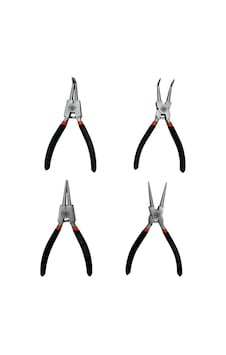 Protect Segman Pense Seti 4 Parça 180 Mm İç Ve Dış Pense 701