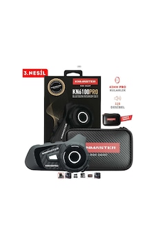 Knmaster Knmaster Kn6100 Pro Motosiklet Kask İnterkom Bluetooth Intercom Kulaklık Seti Knmaster Knmaster Kn6100 Pro Motosiklet Kask İnterkom Bluetooth Intercom Kulaklık Seti
