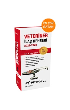 Veteriner İlaç Rehberi 2022-2023
