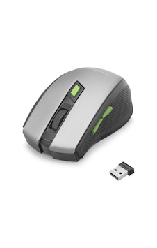 Kablosuz Mouse 800/1600 Dpi - Gri Siyah Hdx3404g Kablosuz Mouse 800/1600 Dpi - Gri Siyah Hdx3404g