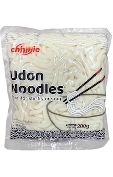 Udon Style Wheat Noodles 200 G Japon Usulü Kalın Buğday Eriştesi Stir Fry, Ramen Ve Çorbalık Udon Noodle Udon Style Wheat Noodles 200 G Japon Usulü Kalın Buğday Eriştesi Stir Fry, Ramen Ve Çorbalık Udon Noodle