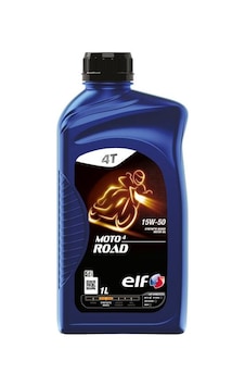 Elf Moto 4 Road 15w-50 1l Elf Moto 4 Road 15w-50 1l