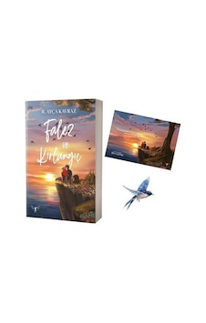 Falez Ve Kırlangıç Karton Kapak / R. Ayça Kavraz Falez Ve Kırlangıç Karton Kapak / R. Ayça Kavraz