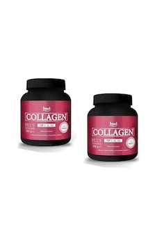 2 Adet Hud Collagen ( Kolejen ) Plus Toz Kolajen Powder 300 g