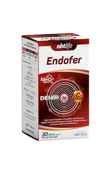 Nbt Life Endofer Demir 30 Kapsül Nbt Life Endofer Demir 30 Kapsül
