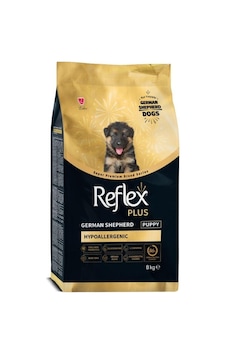 Reflex Plus Hipoalerjenik German Shepherd Özel Irk Yavru Köpek Maması 8 Kg Reflex Plus Hipoalerjenik German Shepherd Özel Irk Yavru Köpek Maması 8 Kg