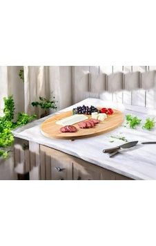 Gönül Gnl 3802 Bambu Sunum Tepsisi 30x22x1.5 Cm