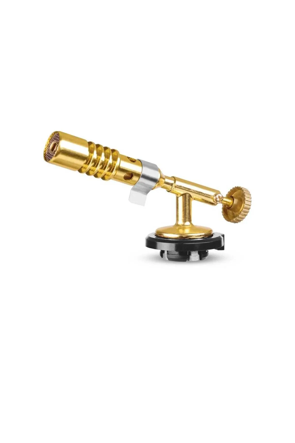Mert 733 Torch Tav Ve Kaynak Pürmüz Başlık Kamp Gazı Kartuşu Uyumlu 1300 C Pirinç Gövde Sarı Mert 733 Torch Tav Ve Kaynak Pürmüz Başlık Kamp Gazı Kartuşu Uyumlu 1300 C Pirinç Gövde Sarı