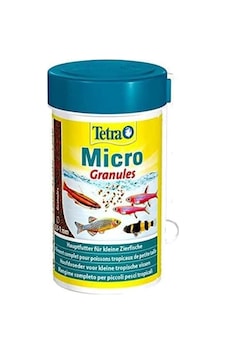 Tetra Yem Micro Granules 100 Ml Tetra Yem Micro Granules 100 Ml