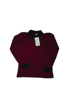 Salar Ticaret Polo Yaka Tişört Bordo Uzun Kol 6-16 Yaş Okul Tişört/T-Shirt Bordo Salar Ticaret Polo Yaka Tişört Bordo Uzun Kol 6-16 Yaş Okul Tişört/T-Shirt Bordo