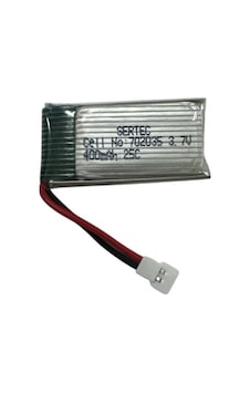 / 702035 / 3.7v - 400mah - 25c Beyaz Soket / 702035 / 3.7v - 400mah - 25c Beyaz Soket
