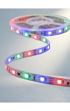 Kumandalı 5m Rgb Şerit Led 12v Dekoratif Kumandalı 5m Rgb Şerit Led 12v Dekoratif