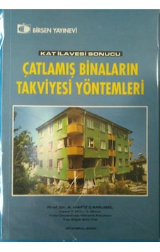 Çatlamış Binaların Takviyesi Yöntemleri-A.Nafiz Çamlıbel Çatlamış Binaların Takviyesi Yöntemleri-A.Nafiz Çamlıbel