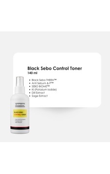 Theraderm Black Sebo Control Toner 140 Ml