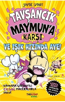 Tavşancık Maymun'a Karşı Ve Işık Hızında Aye / Jamie Smart