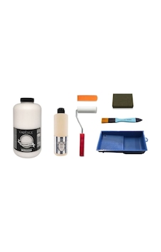 Cadence 2 Litre Antik Beyaz 500Ml Taş Vernik Set Cadence 2 Litre Antik Beyaz 500Ml Taş Vernik Set