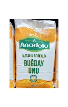 Anadolu Buğday Unu Pastalık Böreklik 2 Kg