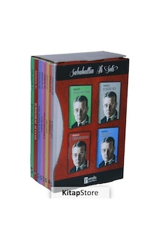 Sabahattin Ali Seti-8 Kitap Takım - Sabahattin Ali - Parola Yayınları Sabahattin Ali Seti-8 Kitap Takım - Sabahattin Ali - Parola Yayınları