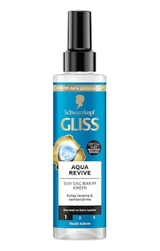 Aqua Revive Nemlendirici Sıvı Saç Bakım Kremi - Hyaluron Ve Deniz Yosunu Özü İle 200 Ml Aqua Revive Nemlendirici Sıvı Saç Bakım Kremi - Hyaluron Ve Deniz Yosunu Özü İle 200 Ml